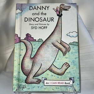 Weekly Reader Book Danny and the Dinosaur I Can Read Hardcover EUC VTG‎ Like New